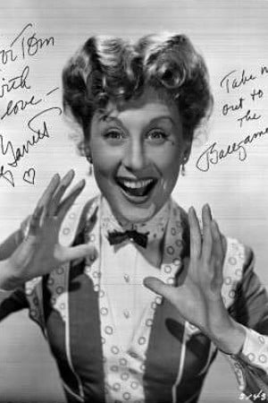 Betty Garrett Poster