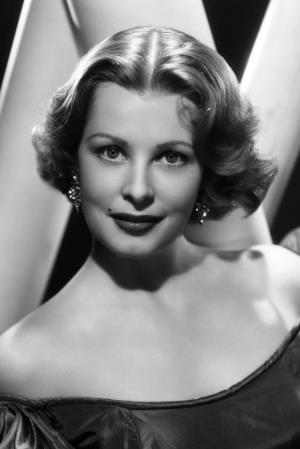 Arlene Dahl Poster