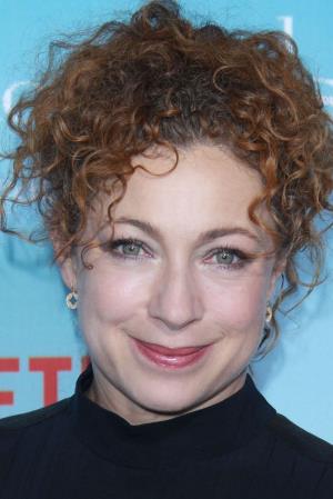 Alex Kingston Poster