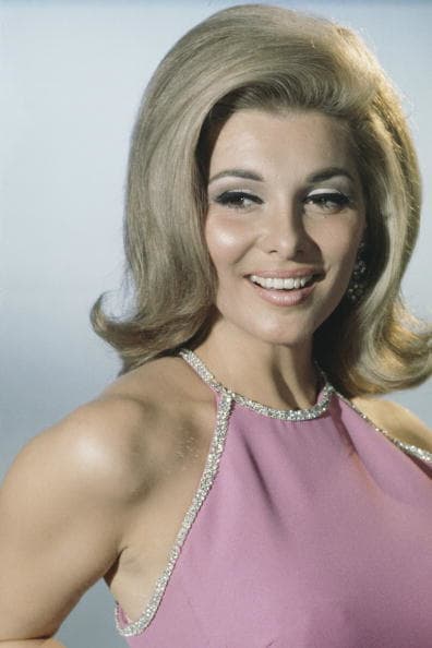 Nancy Kovack Poster