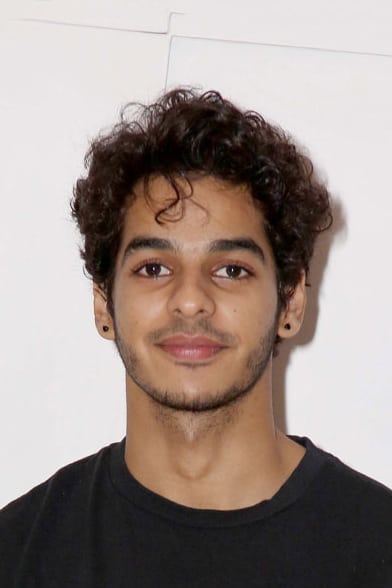 Ishaan Khatter's poster