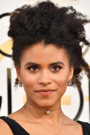 Zazie Beetz's poster