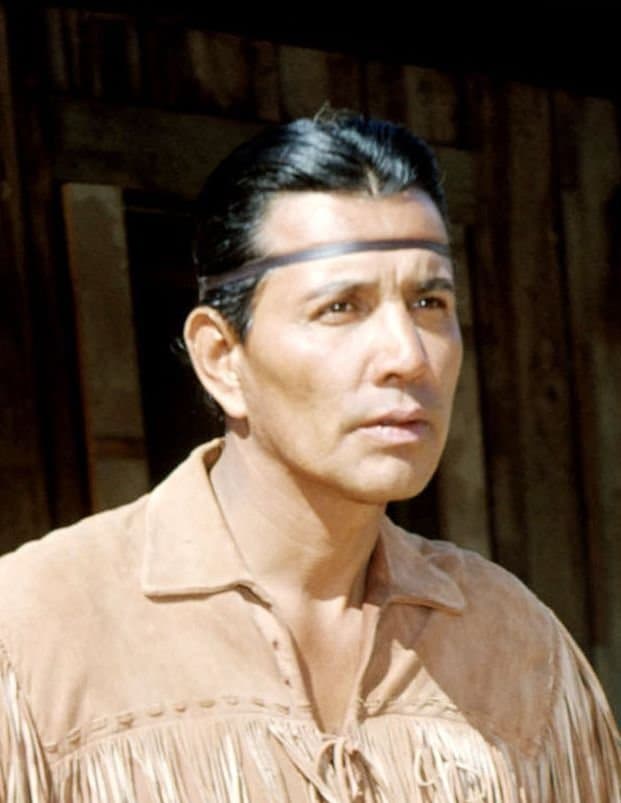 Jay Silverheels Poster