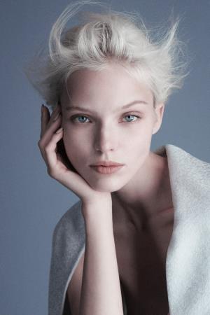 Sasha Luss's poster