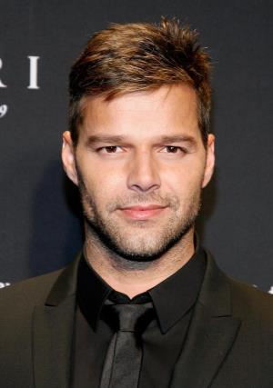 Ricky Martin's poster