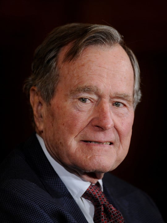 George H. W. Bush Poster