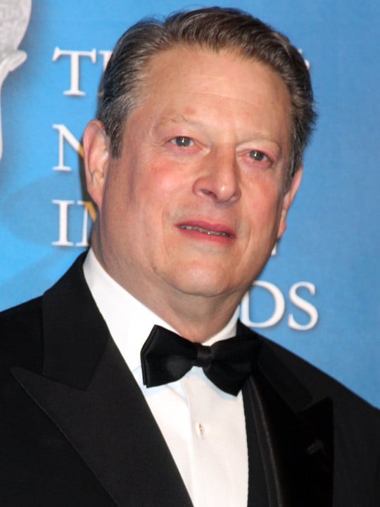 Al Gore's poster