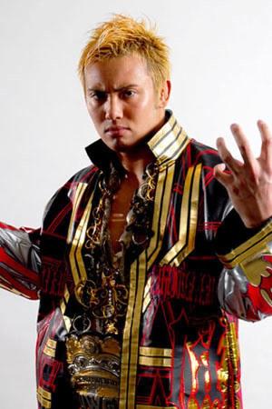 Kazuchika Okada's poster