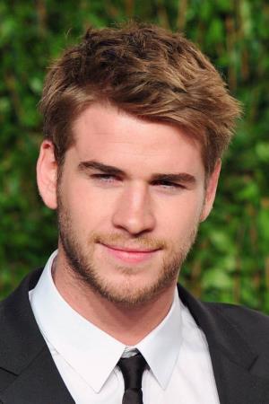 Liam Hemsworth's poster