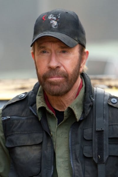 Chuck Norris's poster