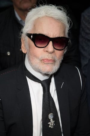 Karl Lagerfeld's poster