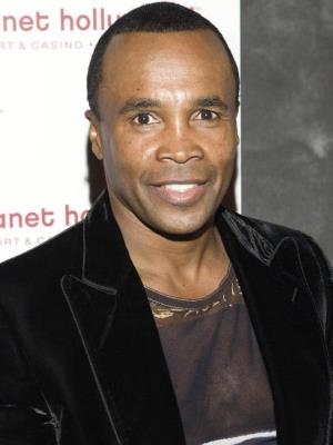 Sugar Ray Leonard Poster