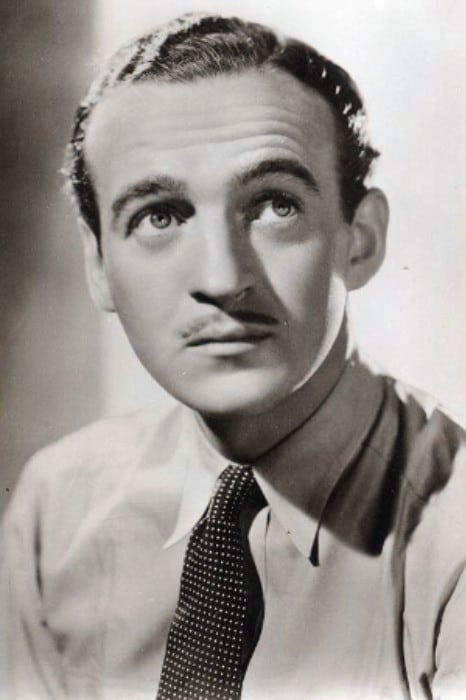 David Niven Poster