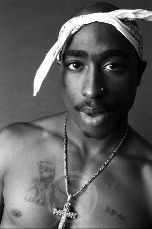 Tupac Amaru Shakur's poster