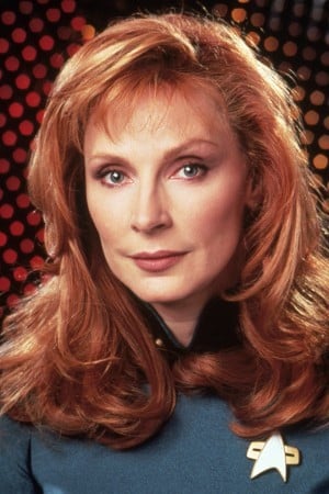 Gates McFadden's poster