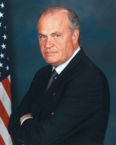 Fred Dalton Thompson Poster