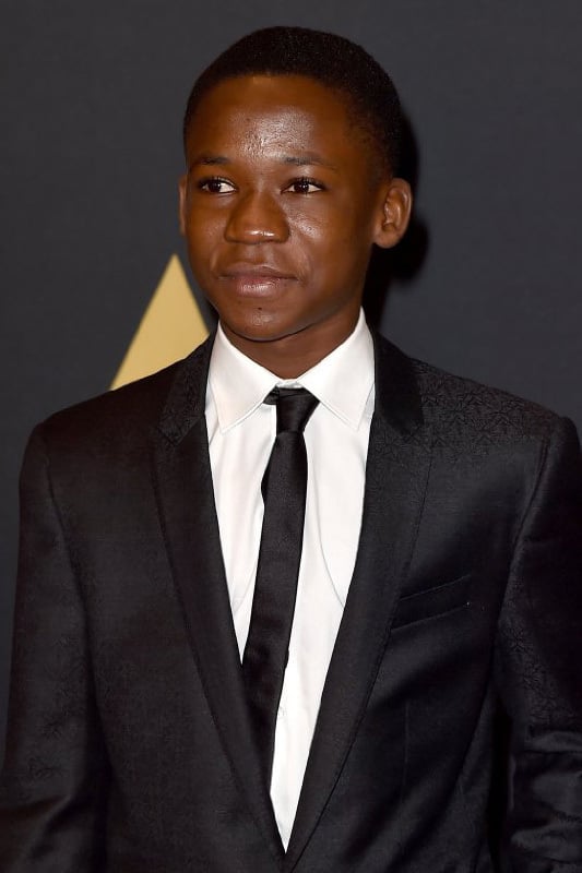 Abraham Attah's poster