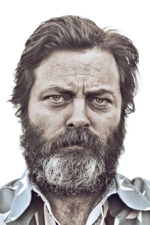 Nick Offerman Poster