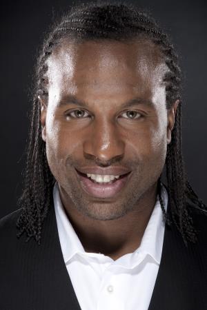 Georges Laraque's poster