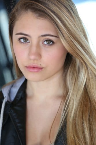 Lia Marie Johnson's poster