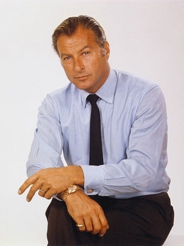 Lex Barker's poster