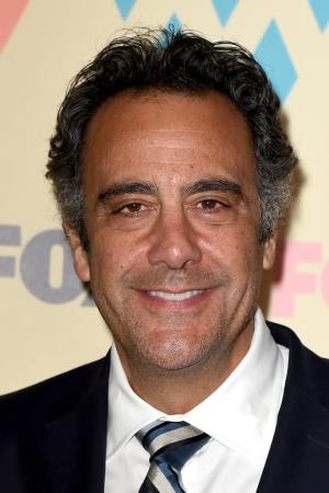 Brad Garrett's poster