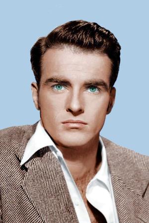 Montgomery Clift Poster