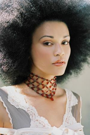 Pearl Thusi's poster