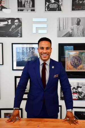 DeVon Franklin Poster