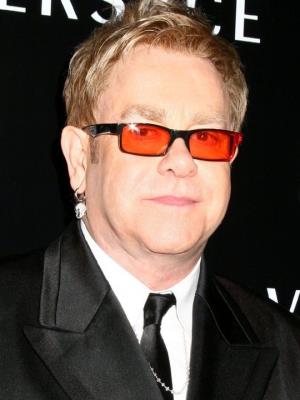 Elton John Poster