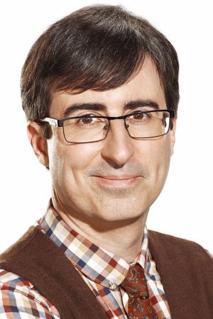 John Oliver's poster