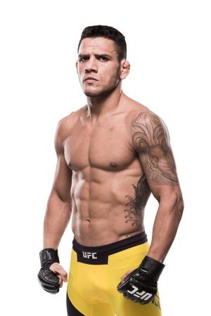 Rafael dos Anjos's poster