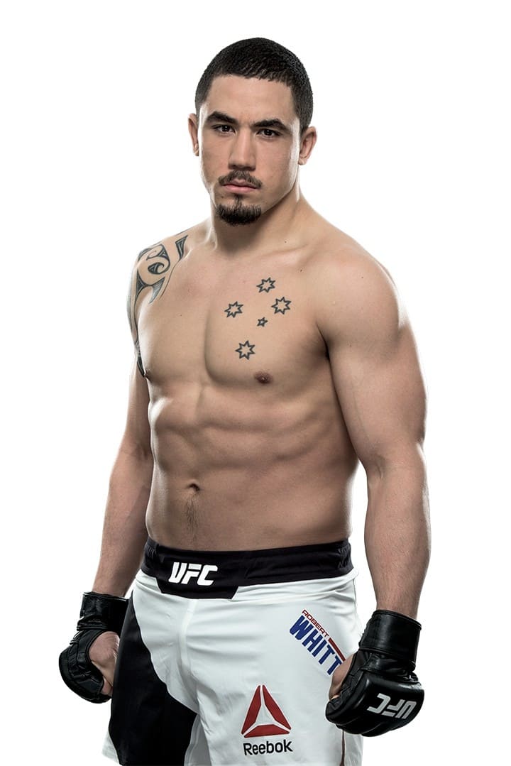 Robert Whittaker's poster