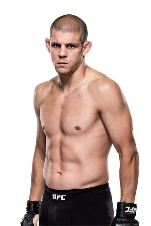 Joe Lauzon's poster