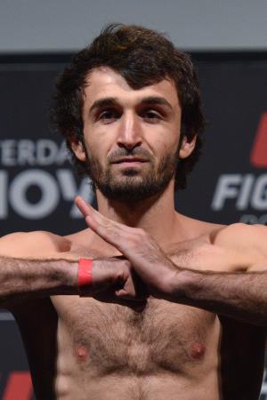 Zabit Magomedsharipov's poster