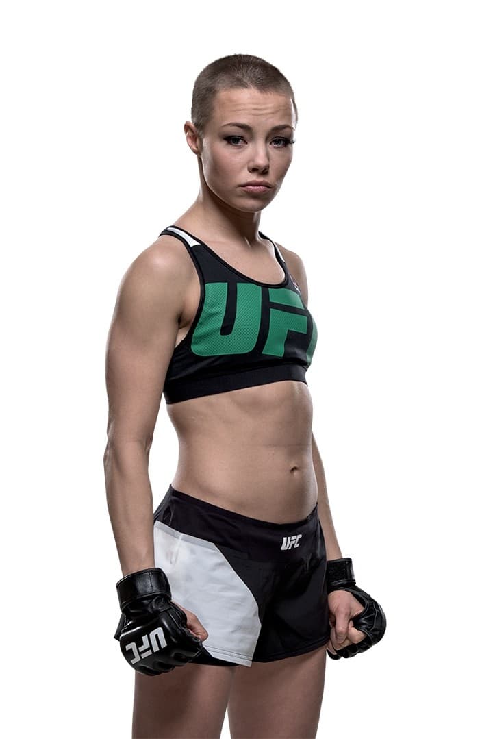 Rose Namajunas's poster