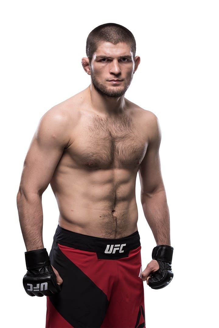 Khabib Nurmagomedov's poster