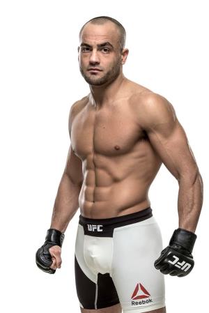 Eddie Alvarez's poster