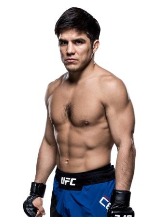 Henry Cejudo's poster