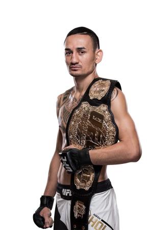 Max Holloway's poster