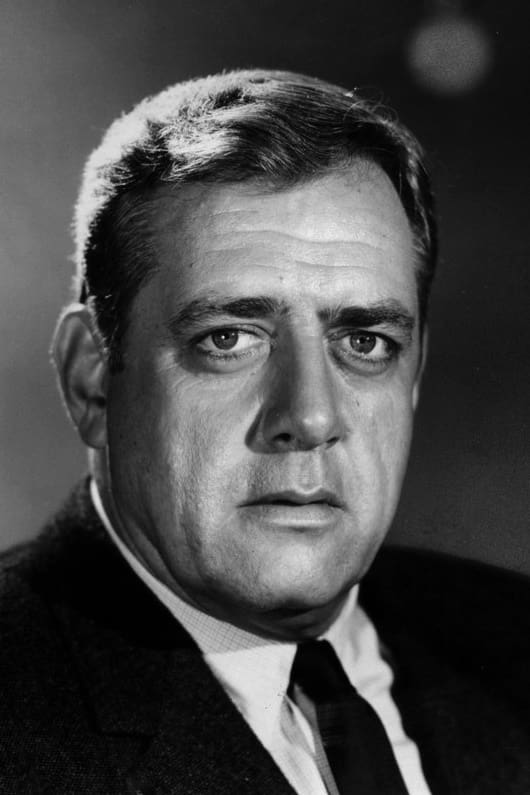 Raymond Burr Poster