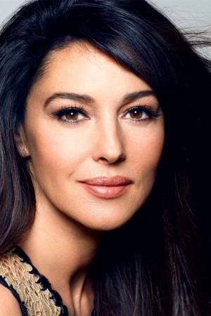 Monica Bellucci's poster