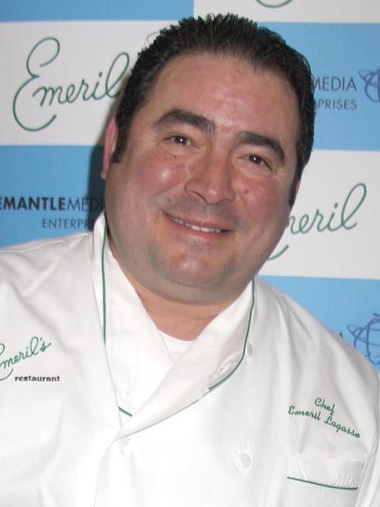 Emeril Lagasse Poster