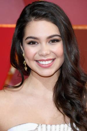 Auli'i Cravalho's poster