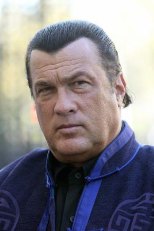 Steven Seagal's poster