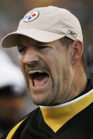 Bill Cowher Poster