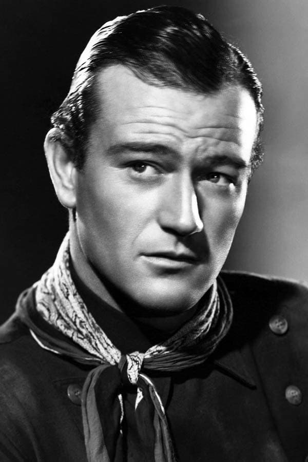 John Wayne's poster