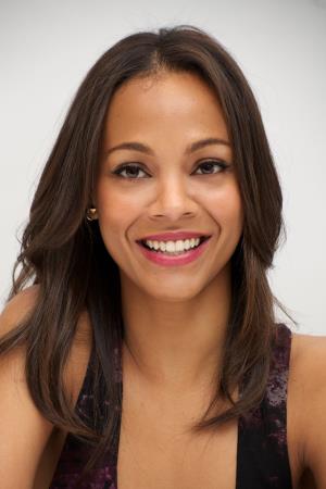 Zoe Saldana Poster