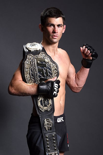 Dominick Cruz's poster