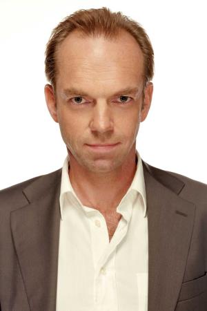 Hugo Weaving's poster